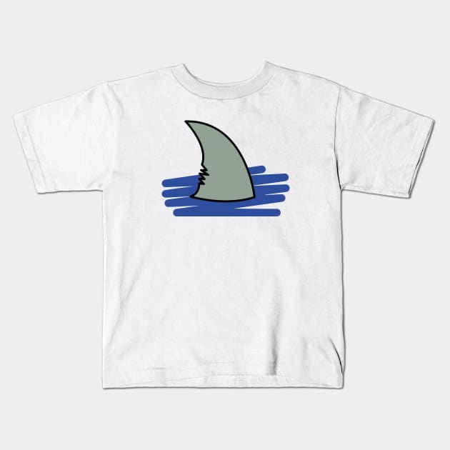 Shark Kids T-Shirt by parashop